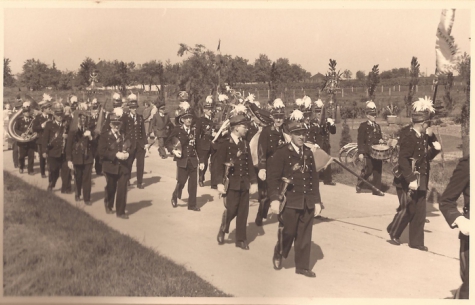 Muziek uit Antwerpen, Livinusfeesten, Sint-Lievens-Houtem, 1957