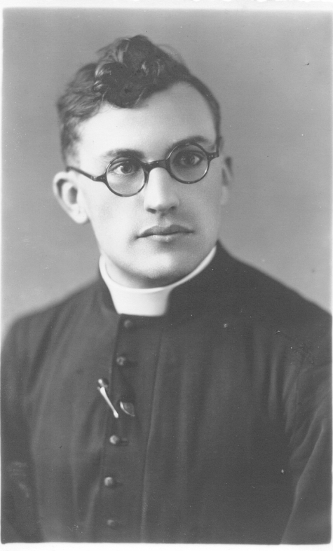 Onderpastoor De Cubber, Sint-Lievens-Houtem, 1938