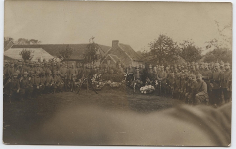 Duitse troepen, Melle, 1914-1918