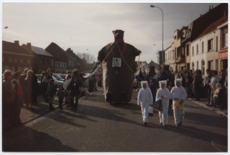 De berenstoet, Vlierzele, 1989