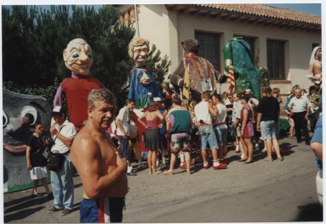 Reuzenstoet, Matapedera, Spanje, 1992 Reuzenstoet, Matapedera, Spanje, 1992