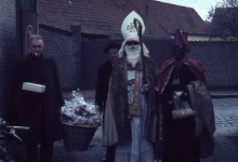Sinterklaasfeest, Oosterzele, 1961