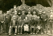Merelbekenaren op bietencampagne, Frankrijk, 1920-1925