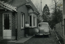 Opel van familie De Clerck, Melle, 1960