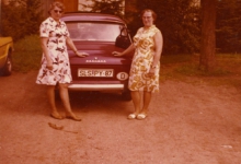 Lotje Kesteleyn en Alice Lachaert, Ardennen, 1960-1970