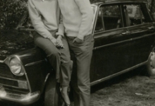 Frida Van Der Straeten en Paul Vlaeminck, Duitsland, 1969