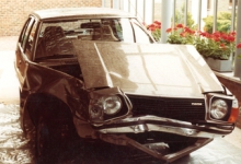 Auto van de familie Waeytens, Balegem, 1970