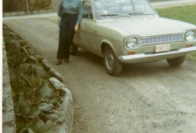 Mevrouw Van Haudenhuyse, Melsen, 1960-1970