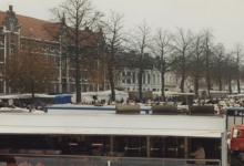 Kramen op Houtem Jaarmarkt, Sint-Lievens-Houtem, 1995