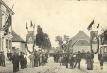 Zomerkermis te Melle aan de Appelhoek, 1905