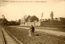 Tramlijn Wetteren-Zottegem, Massemen, 1e helft 20e eeuw.