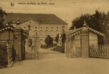 Melle College ingang