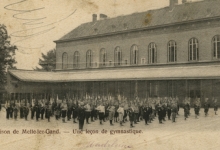 Turnles voor de lagere afdeling in 1905
College Melle