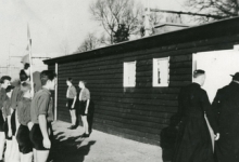 Chiro Melle, inwijding lokalen, 1959