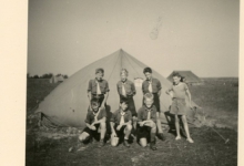 Chiro Melle, kamp te Bioul, 1959 Chiro Melle, kamp te Bioul, 1959