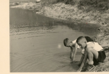 Chiro Melle, kamp te Bioul, 1959