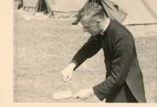 Chiro Melle, proost E.H Verhaeghe, Bioul, 1959 Chiro Melle, proost E.H Verhaeghe, Bioul, 1959