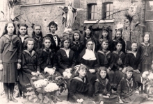 Kostschool van Gabrielle Mabilde te Roeselare