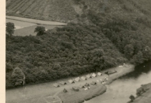 Chiro Melle, de kampplaats in Maboge, 1961 Chiro Melle, de kampplaats in Maboge, 1961