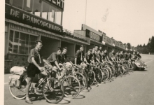 Chiro Melle, fietstocht Luxemburg, Franchorchamps, 1962 Chiro Melle, fietstocht Luxemburg, Franchorchamps, 1962