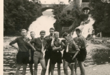 Chiro Melle, watervallen Coo, 1962 Chiro Melle, watervallen Coo, 1962