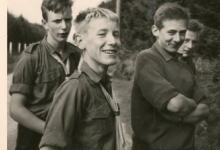 Chiro Melle, Ardennen, 1962 Chiro Melle, Ardennen, 1962