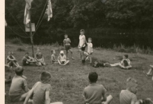 Chiro Melle, spelen, Frahan, Ardennen, 1962 Chiro Melle, spelen, Frahan, Ardennen, 1962