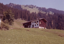 Chiro Melle, heem van de Sint Paulusjeugdkampen, Bach, Oostenrijk, 1964