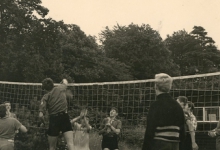 Chiro Melle, volleybal, Melle, 1965