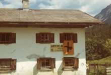Chiro Melle, Artevelde heem, Martello dal, Zuid Tirol, 1966