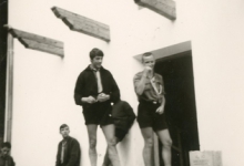 Chiro Melle, bij het heem, Martellodal, 1966