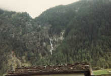 Chiro Melle, verblijplaats , Martellodal, Zuid Tirol, 1966