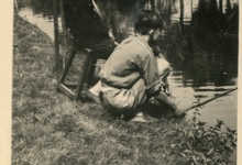 Chiro Melle, &quot;de campagne&quot;, Heverlee, 1943- 1947