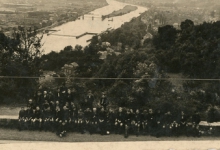 Chiro Melle, groepsfoto, Namen, 1946