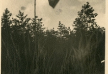 Chiro Melle, vlaggenmast op kamp, 1943- 1947