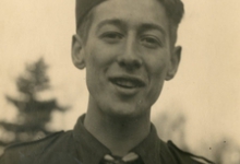 Chiro Melle, Antoine Mortier, tweede groepsleider, 1947