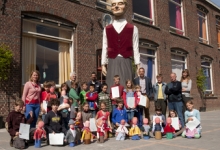 Klasfoto derde leerjaar Landelijke Steinerschool, Munte, 2014 Klasfoto derde leerjaar Landelijke Steinerschool, Munte, 2014