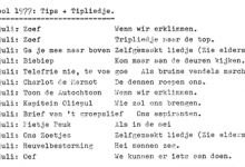 Dagthema&#039;s chiro Melle op reis naar Tirol, Oostenrijk, 1977