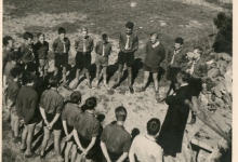 Opening chiro Melle in het buitenland, 1960-1965