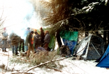 Overleven bij -15°, Opont, 1999.