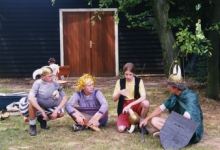 Asterix en Obelix, Melle, 1999. Asterix en Obelix, Melle, 1999.