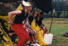 Asterix en Obelix op kamp, Opont, 1999.