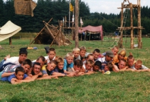 Rakkers op kamp, Opont, 1999.