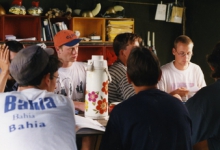 Leiders op kamp, Opont, 1999.