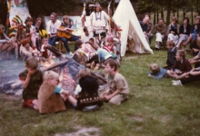 Cowboy en indiaan, mater, 1979.