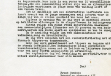 Artikel over tiptopexplosief van chirojeugd Roeland, Melle, 1972