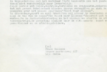 Artikel over gewestdag van chirojeugd Scheldekant, Melle, 1972