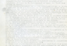 Artikel over het groepsfeest chirojongens Scheldering, Melle, 1972