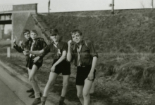 Liftende chirojongens, Melle, 1970-1975