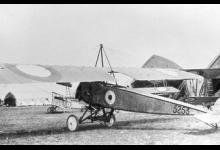 Morane-Saulnier met registratienummer 3253, 1915